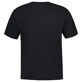 Autre Marque-T-shirt con bandiera Rhude - Rhude - Cotone - Nera-Nero