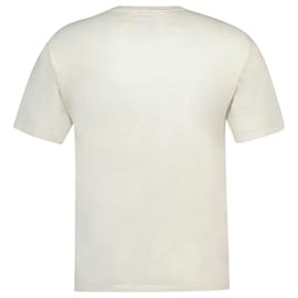 Autre Marque-East Hampton Crest T-Shirt - Rhude - Cotton - White-White