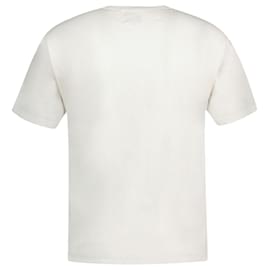 Autre Marque-T-Shirt Yacht Club - Rhude - Coton - Blanc-Blanc