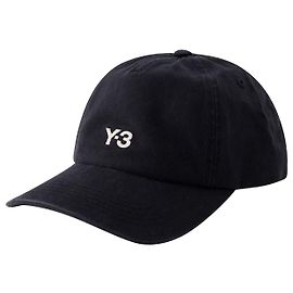 Y3 Boné do papai - Y-3 - Algodão - Preto Preto