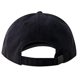 Y3-Dad Cap - Y-3 - Cotton - Black-Black