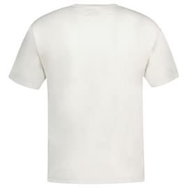 Autre Marque-Camiseta Yacht Club - Rhude - Algodão - Branco-Branco