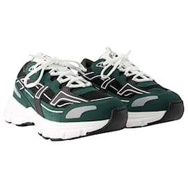 Axel Arigato-Marathon R Trail Sneakers - Axel Arigato - Leather - Green/Black-Green