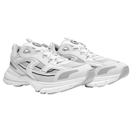 Axel Arigato-Marathon R-Trail Sneakers - Axel Arigato - Leather - White-White