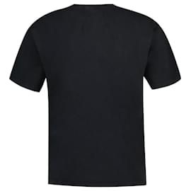 Autre Marque-T-Shirt Drapeau Rhude - Rhude - Coton - Noir-Noir