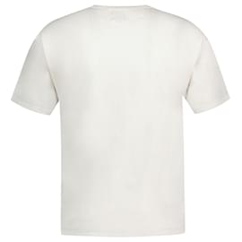 Autre Marque-T-Shirt Yacht Club - Rhude - Coton - Blanc-Blanc