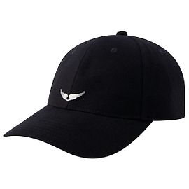 Boné Cecilia - Zadig & Voltaire - Algodão - Preto Preto