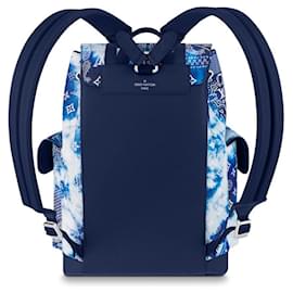 Louis Vuitton-LV Christopher backpack new-Blue
