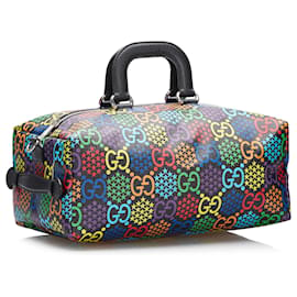 Gucci-Gucci Multi GG Supreme Psychedelic Travel Bag-Multiple colors