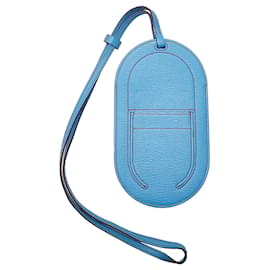 Hermès-Hermes Blue Chevre In-The-Loop per diventare GM-Blu