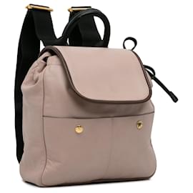 Marni-Marni Swing-Rucksack aus braunem Leder-Braun,Fleisch