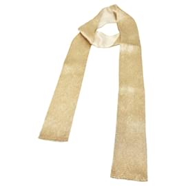 Chloé-Silk scarves-Beige