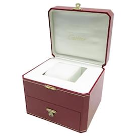 Cartier-NEW CARTIER COWA BOX0045 FOR PANTHER SANTOS WATCH BOX JEWELRY DRAWER WATCH-Red