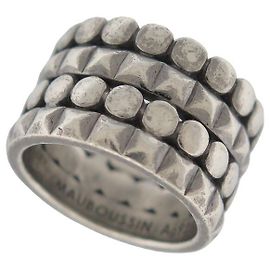 MAUBOUSSIN ANILLO TENNESSEE ROAD T55 ANILLO DE PLATA DE LEY DE PLATA DE LEY Plata