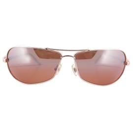 Chrome Hearts-SUNGLASSES CHROME HEARTS RED GRAY AND GOLD GOLDEN & GRAY SUNGLASSES-Grey