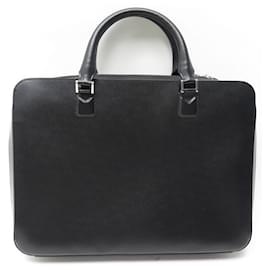 Montblanc-NEW MONTBLANC MEISTERSTUCK BAG 114525 CASE DOCUMENT HOLDER-Black