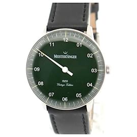 Autre Marque-NEW MEISTERSINGER NEO VINTAGE EDITION WATCH 20 EX ED-FR21- NO909 WATCH-Silvery