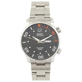 Autre Marque-NEW MIDO MULTIFORT TWO CROWN M WATCH005.930 steel 42MM AUTOMATIC WATCH-Silvery