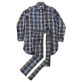 Burberry Silk Pajama Style Pantsuit Multiple colors