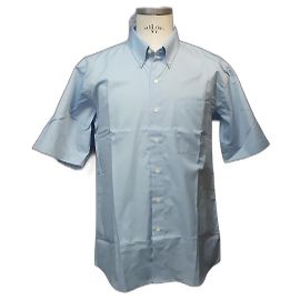 Balmain Camisetas Azul claro