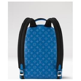 Louis Vuitton-LV Taigarama blue backpack-Blue