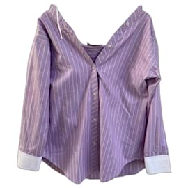 Autre Marque-The Coat by Katya Silchenko blouse, Shirt-Purple