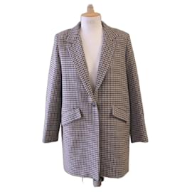 Hod-abrigo corto capucha-Multicolor