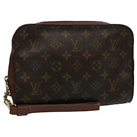 Louis Vuitton-LOUIS VUITTON Monogram Orsay Clutch Bag M51790 Auth LV 60453-Monogramme