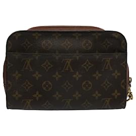 Louis Vuitton-LOUIS VUITTON Monogram Orsay Clutch Bag M51790 LV Auth 60453-Monogram