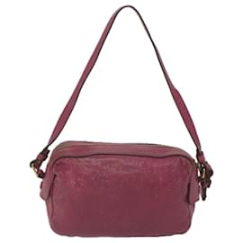 Chloé-Chloe Shoulder Bag Leather Pink 01 12 51 65 5955 Auth ar11011-Pink