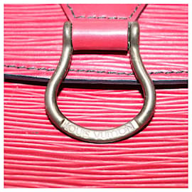 Louis Vuitton-LOUIS VUITTON Epi Saint Cloud GM Shoulder Bag Red M52197 LV Auth ep2502-Red