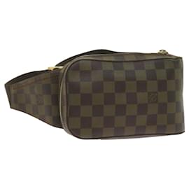 Louis Vuitton-LOUIS VUITTON Damier Ebene Geronimos Shoulder Bag N51994 LV Auth 61781-Other