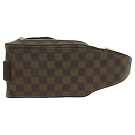 Louis Vuitton-LOUIS VUITTON Damier Ebene Geronimos Shoulder Bag N51994 LV Auth 61781-Other
