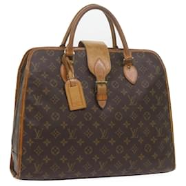 Louis Vuitton-LOUIS VUITTON Monogram Rivoli Hand Bag M53380 LV Auth bs10332-Monogram