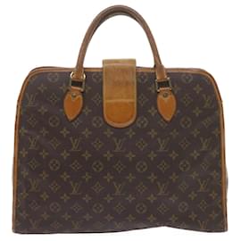 Louis Vuitton-Bolso de mano Rivoli con monograma M de LOUIS VUITTON53380 Bases de autenticación de LV10332-Monograma