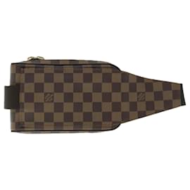 Louis Vuitton-LOUIS VUITTON Damier Ebene Geronimos Shoulder Bag N51994 LV Auth 60002A-Other
