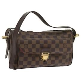 Louis Vuitton-LOUIS VUITTON Damier Ebene Ravello GM Shoulder Bag N60006 LV Auth 60020A-Other