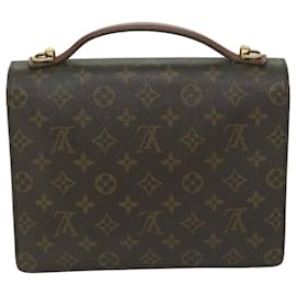 Louis Vuitton-Louis Vuitton Monogram Monceau 26 Shoulder Bag 2way M51187 LV Auth 61314-Monogram