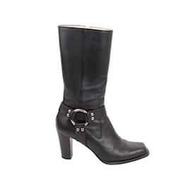 Altuzarra-Leather boots-Black