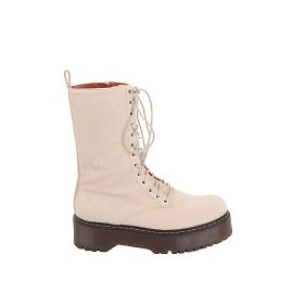 Altuzarra Botas de couro Bege