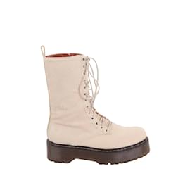 Altuzarra-Leather boots-Beige