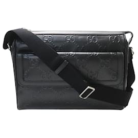 Gucci-Goffratura GG Gucci-Nero