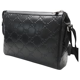 Gucci-Gucci GG emboss�-Black