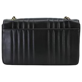 Chanel-Chanel flap bag-Black