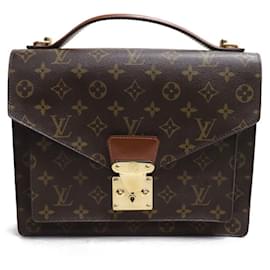 Louis Vuitton-Louis Vuitton Monceau-Brown