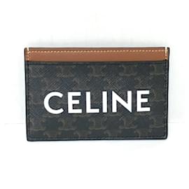 Autre Marque-C�line Triomphe-Brown