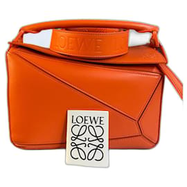 Loewe-Loewe Sac à bandoulière Puzzle-Orange