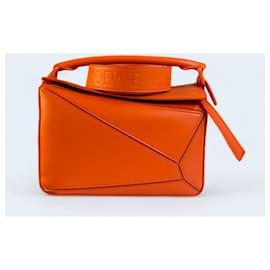 Loewe-Loewe Sac à bandoulière Puzzle-Orange