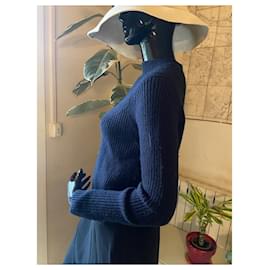 Sandro-Knitwear-Navy blue