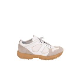 Dior Tênis de couro Cinza